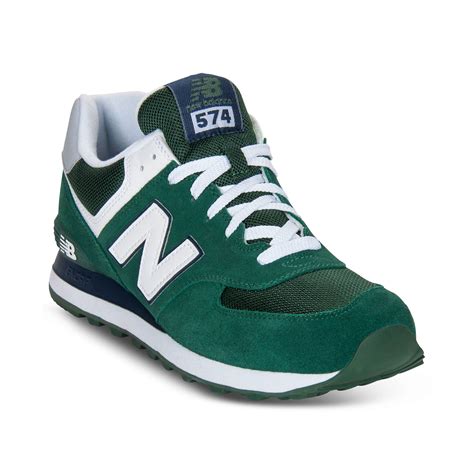 new balance sneakers green